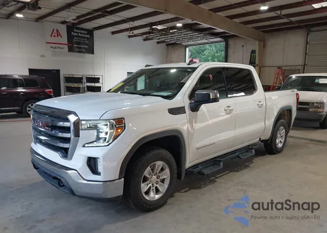 2020 GMC Sierra 1500 4Wd Short Box Sle from USA, damaged, VIN 3GTP9BEK1LG132159